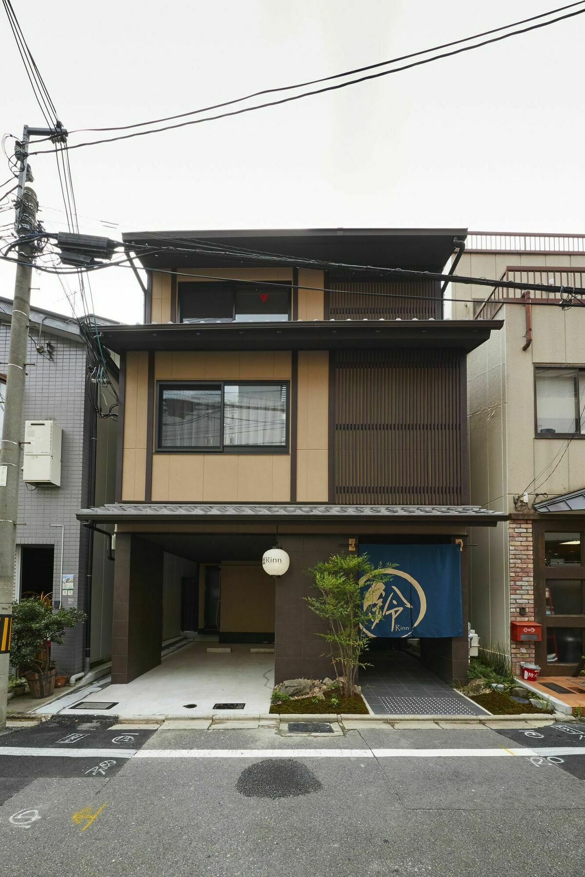 קיוטו Rinn Horikawa Takatsuji מראה חיצוני תמונה